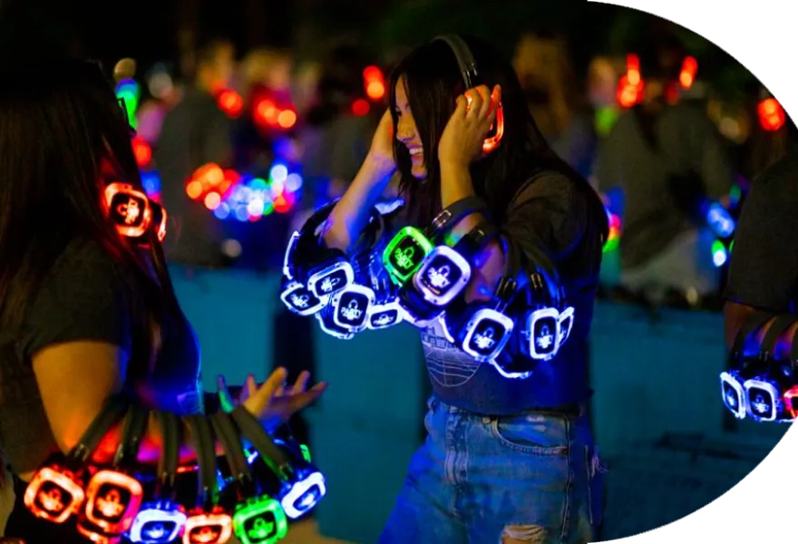 silent disco