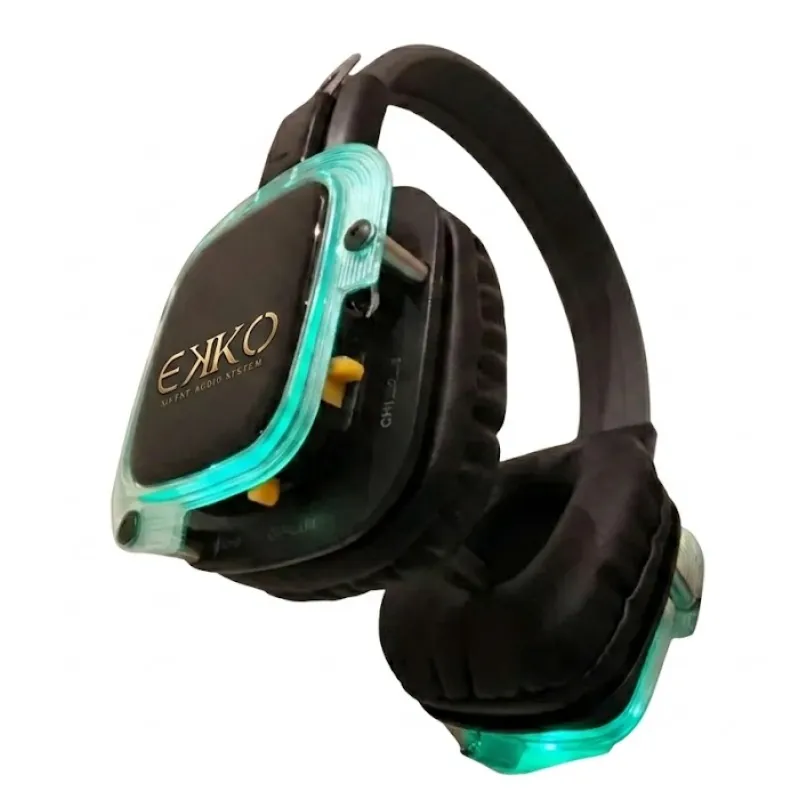 Auricular inalámbrico EKKO Silent Audio System